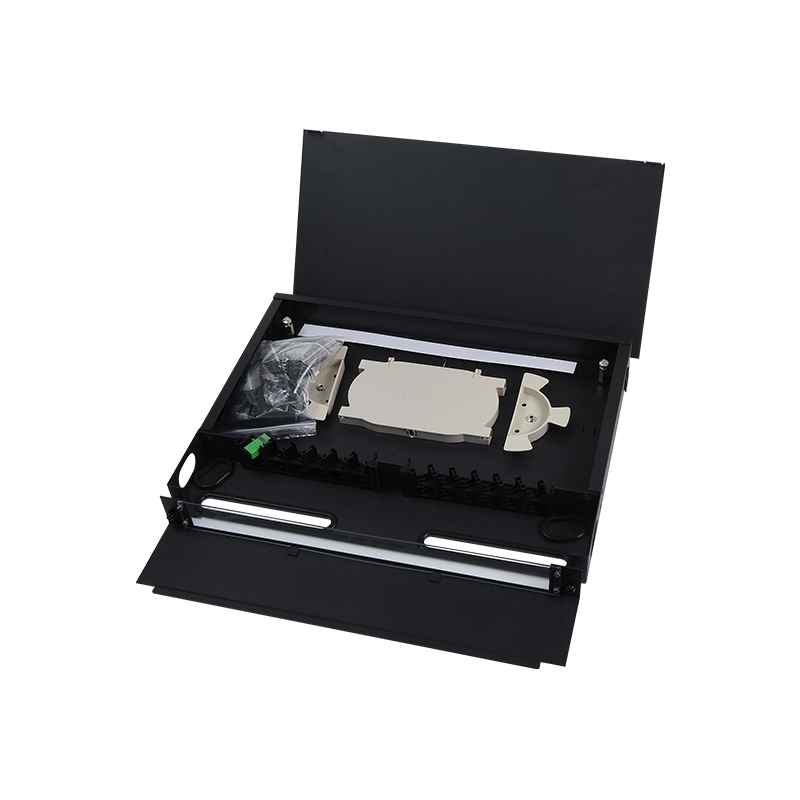 SMT-2201-24P 1U24 Painéal Paiste Optúil Snáithín Calafoirt