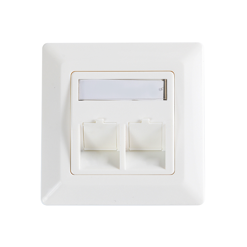 SMT-4308-80F-2X Dhá Chalafort An Ghearmáin Beveled Faceplate