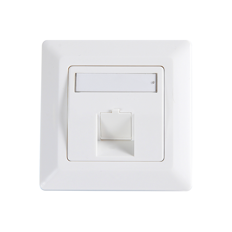 SMT-4308-80F-1X Port One Port Gearmáinis Aghaidhphláta Beveled