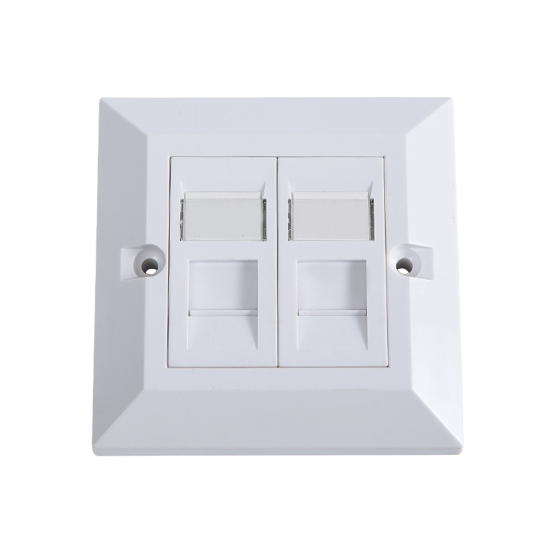 SMT-4306-86X-2P dhá chalafort fráma beveled 45 ° UK Cineál Aghaidhphláta